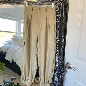 Tan Cargo Pants